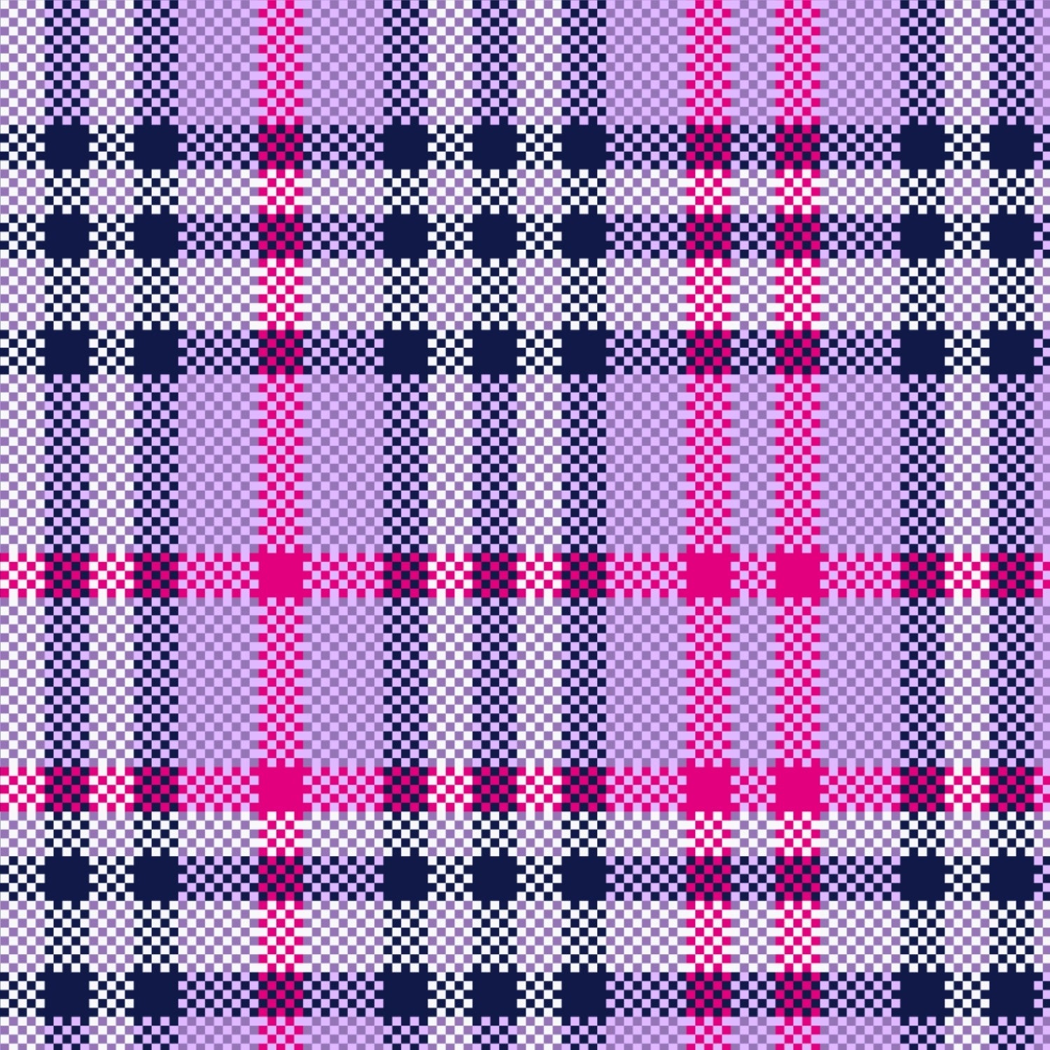 Judith Print Adjustable Length Long Sleeve Polo – 48934